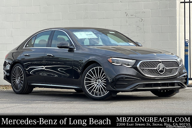 2025 Mercedes-Benz E-Class E 350