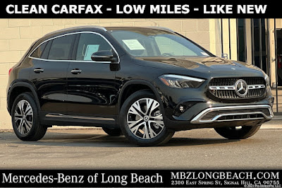 2025 Mercedes-Benz GLA