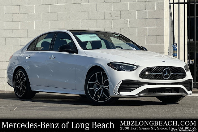 2025 Mercedes-Benz C-Class C 300