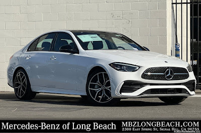 2025 Mercedes-Benz C-Class