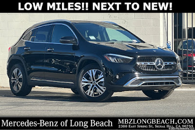 2025 Mercedes-Benz GLA