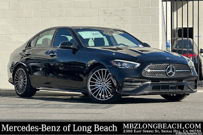 2025 Mercedes-Benz C-Class