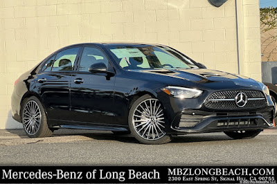 2025 Mercedes-Benz C-Class