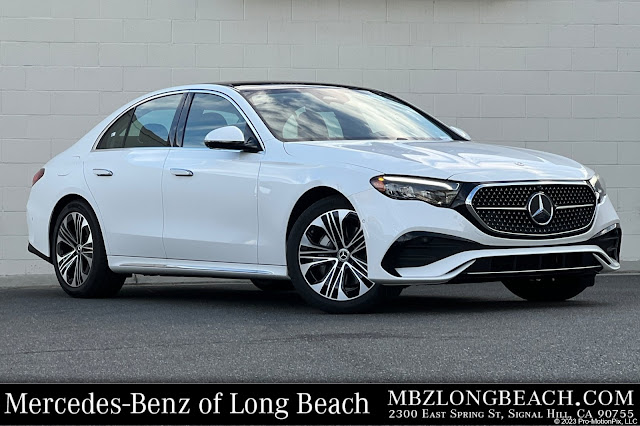 2025 Mercedes-Benz E-Class E 350