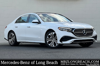 2025 Mercedes-Benz E-Class