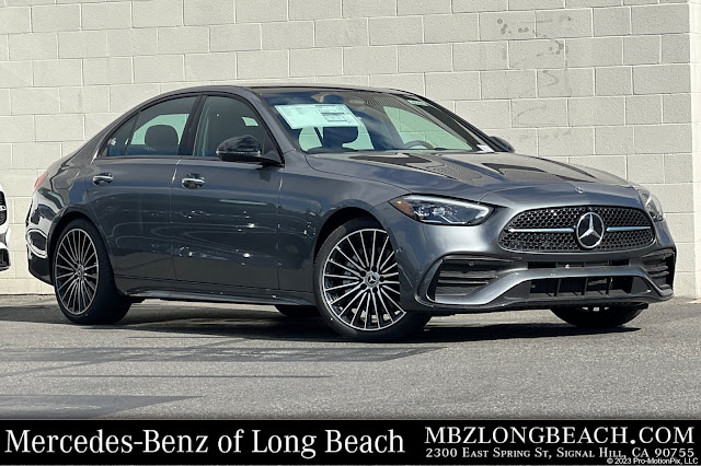 2025 Mercedes-Benz C-Class C 300