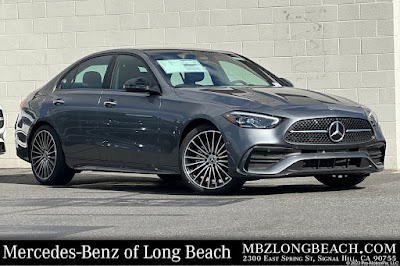 2025 Mercedes-Benz C-Class