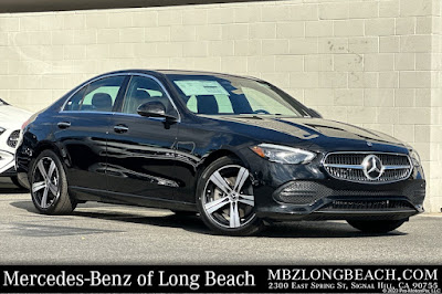 2025 Mercedes-Benz C-Class