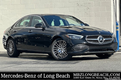 2025 Mercedes-Benz C-Class