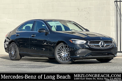 2025 Mercedes-Benz C-Class