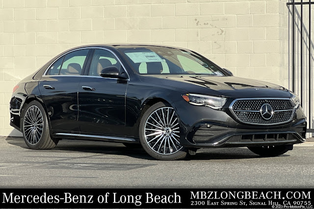 2025 Mercedes-Benz E-Class E 350