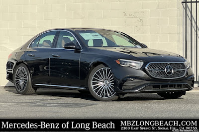 2025 Mercedes-Benz E-Class