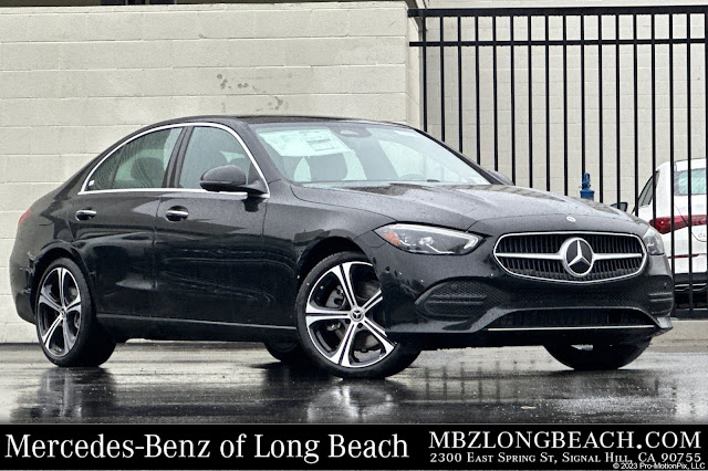 2025 Mercedes-Benz C-Class C 300