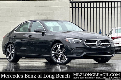 2025 Mercedes-Benz C-Class