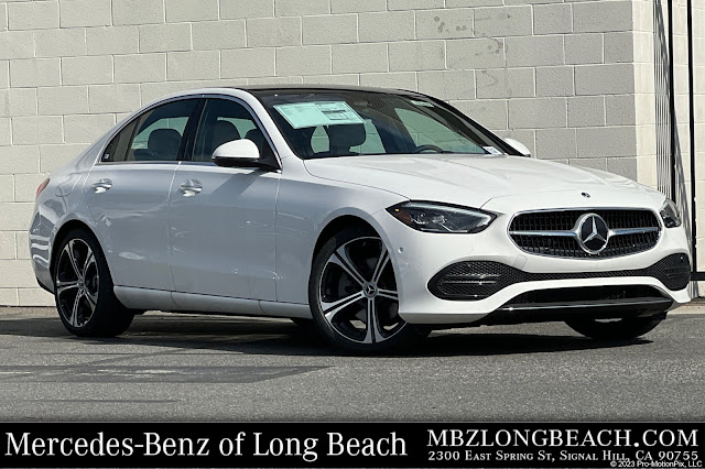2025 Mercedes-Benz C-Class C 300