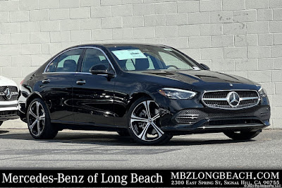 2025 Mercedes-Benz C-Class