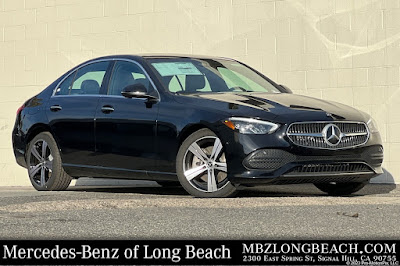 2025 Mercedes-Benz C-Class