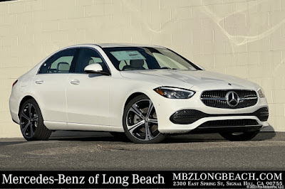 2025 Mercedes-Benz C-Class