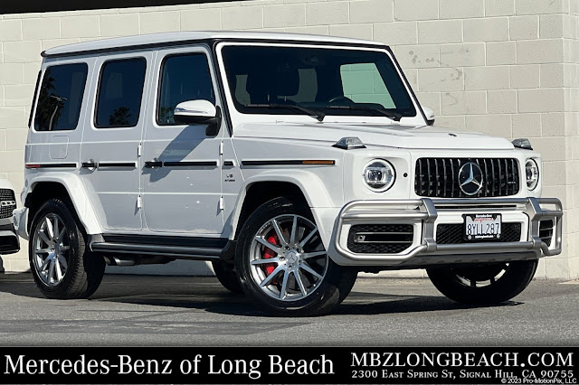 2021 Mercedes-Benz G-Class G 63 AMG®