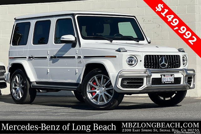 2021 Mercedes-Benz G-Class G 63 AMG®