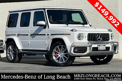 2021 Mercedes-Benz G-Class
