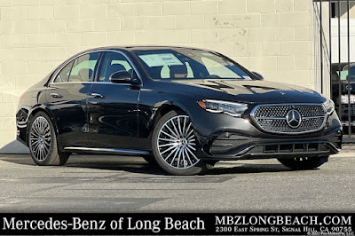 2025 Mercedes-Benz E-Class