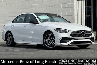 2025 Mercedes-Benz C-Class