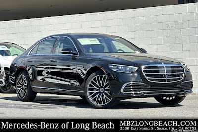 2025 Mercedes-Benz S-Class