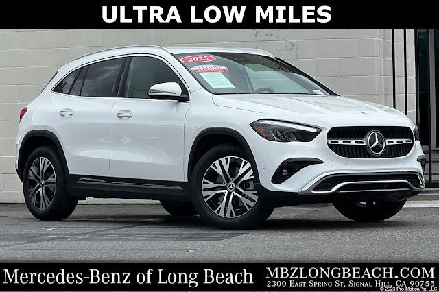 2025 Mercedes-Benz GLA GLA 250
