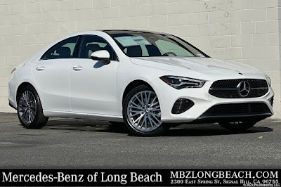 2025 Mercedes-Benz CLA
