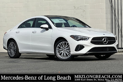 2025 Mercedes-Benz CLA