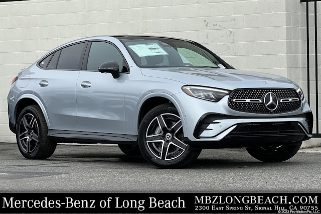 2025 Mercedes-Benz GLC GLC 300 Coupe