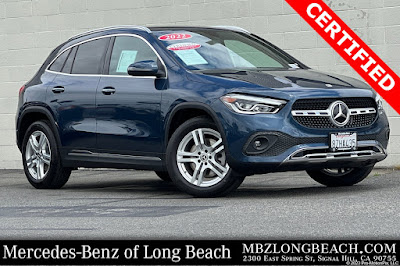 2022 Mercedes-Benz GLA