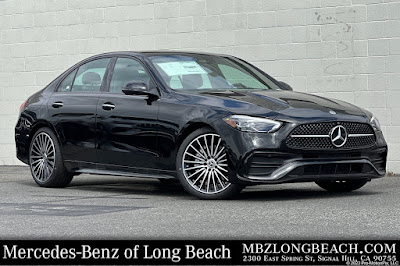 2025 Mercedes-Benz C-Class