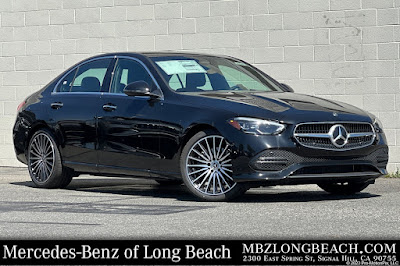 2025 Mercedes-Benz C-Class