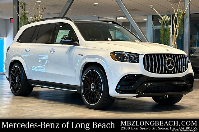 2025 Mercedes-Benz GLS GLS 63 AMG®