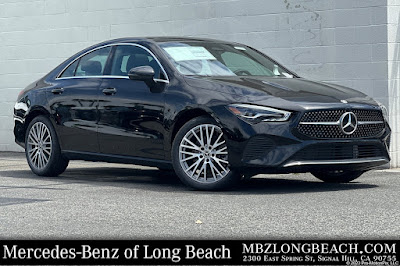 2025 Mercedes-Benz CLA