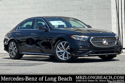 2025 Mercedes-Benz E-Class