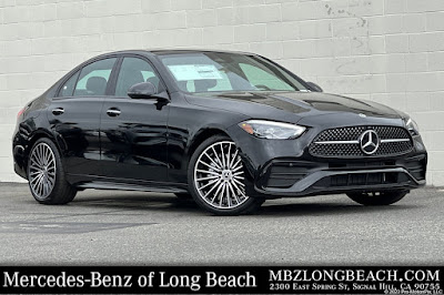 2025 Mercedes-Benz C-Class