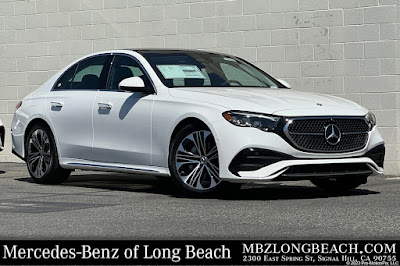 2025 Mercedes-Benz E-Class