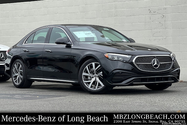 2025 Mercedes-Benz E-Class E 350