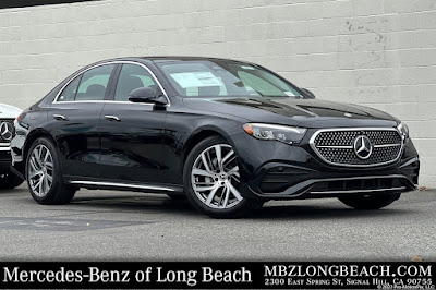 2025 Mercedes-Benz E-Class