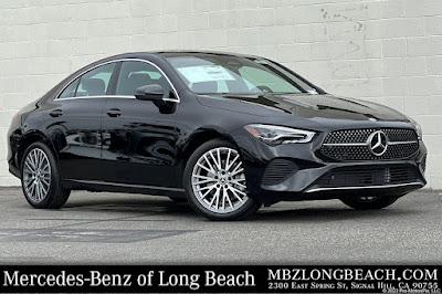 2025 Mercedes-Benz CLA