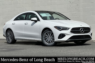 2025 Mercedes-Benz CLA