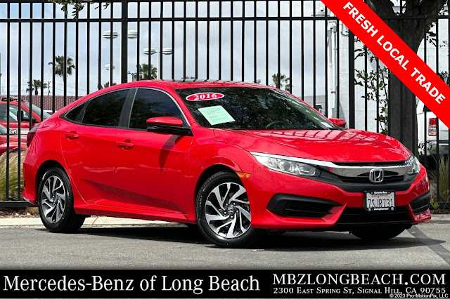 2016 Honda Civic EX