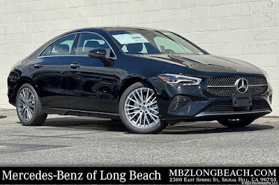 2025 Mercedes-Benz CLA