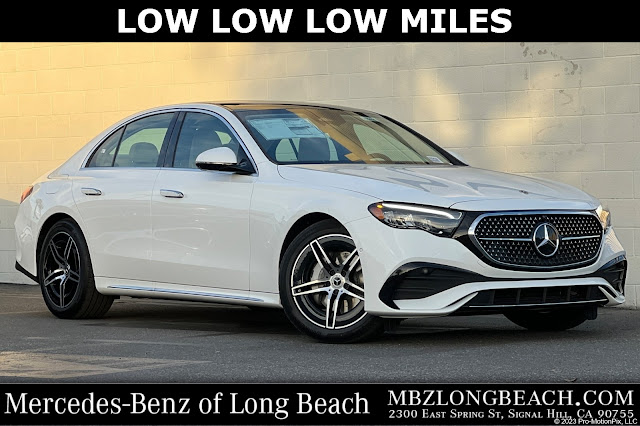 2025 Mercedes-Benz E-Class E 350