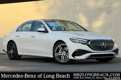 2025 Mercedes-Benz E-Class