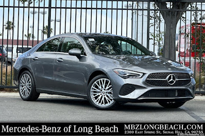 2025 Mercedes-Benz CLA