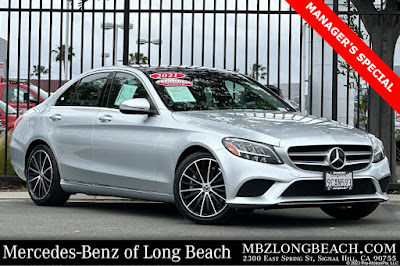 2021 Mercedes-Benz C-Class